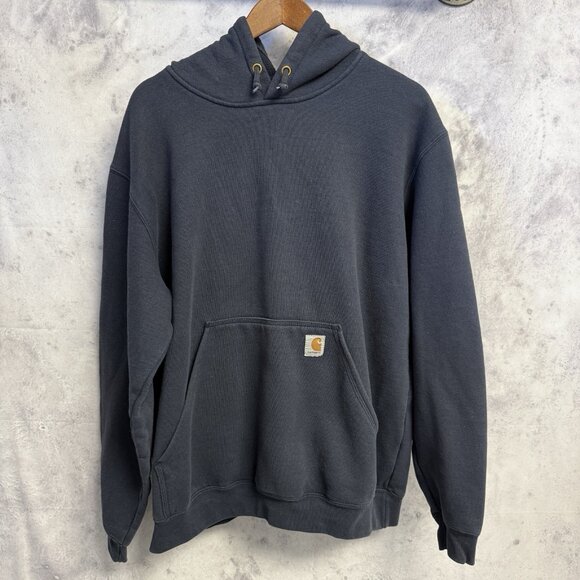 Carhartt Other - Carhartt K288 Hoodie Sweatshirt Mens Blue Workwear